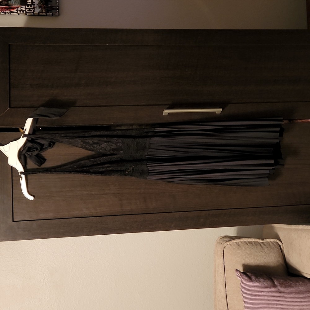Black Marilyn Monroe Dress